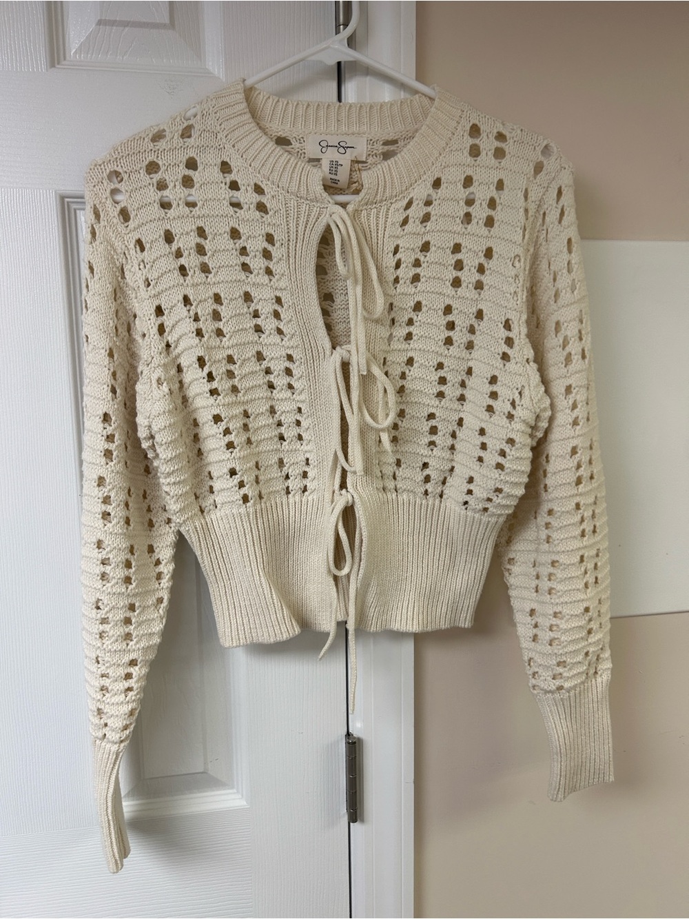 NWT Jessica Simpson open Knit Cardigan Sweater